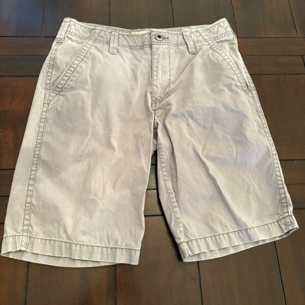 Mens Gray Express Shorts